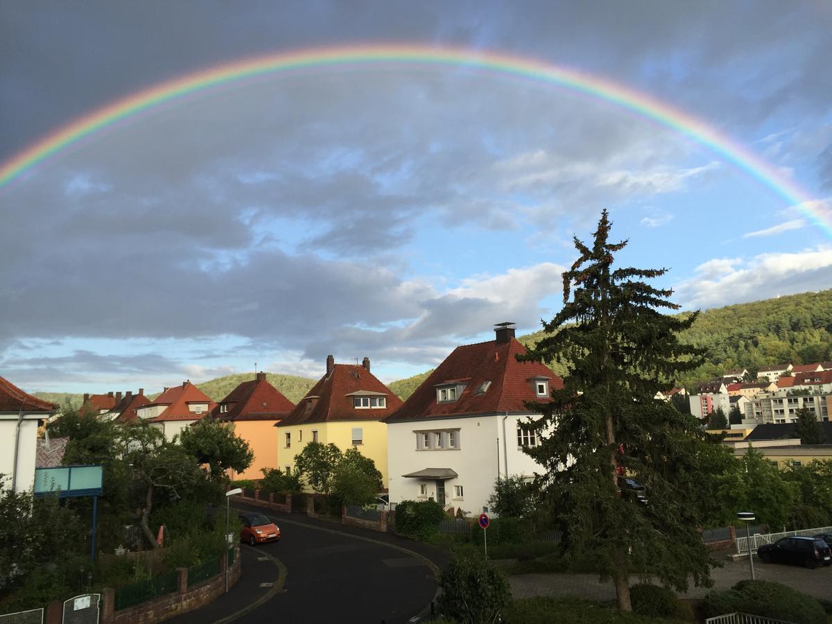 Ferienwohnung & Wellness Bad Kissingen Buitenkant foto